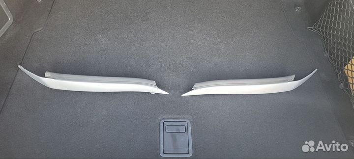 Реснички mazda 3 bk седан