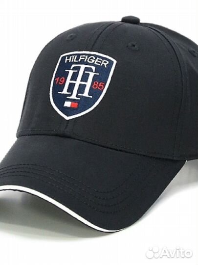 Черная кепка Tommy Hilfiger / арт.TH-46