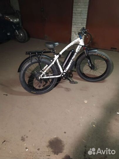 Электрофетбайк