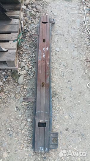 Хендай Акцент задний усилитель бу