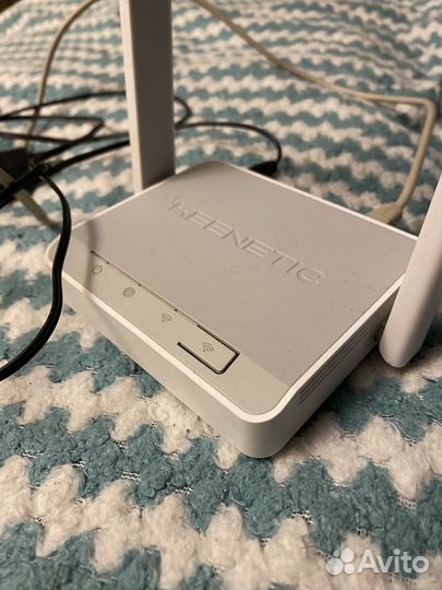 Keenetic Start (wi-fi роутер)