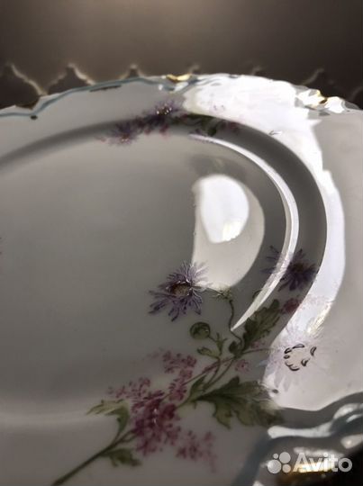 Тарелки кузнецова фарфор