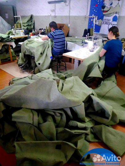 Сварка и пошив из Брезента и пвх ткани