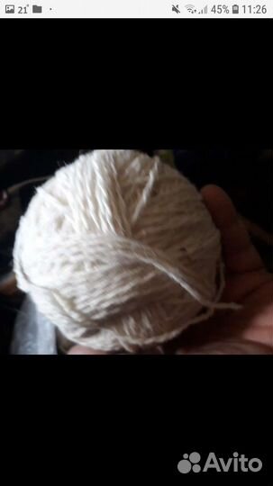Пряжа овечья для вязания