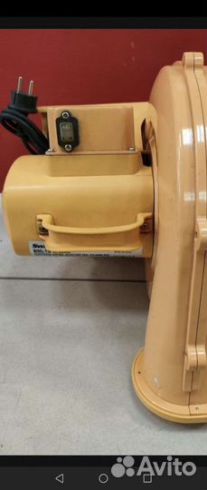 Насос для надувных батута и лодок