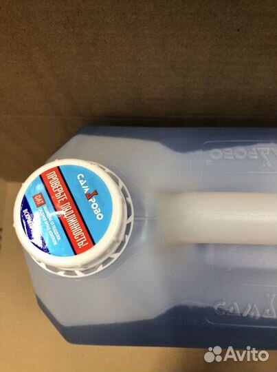 Дезинфицирующее средство Самаровка 5л