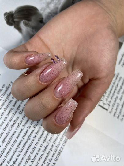 Быстрый маникюр и SMART педикюр