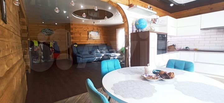 Дом 154 м² на участке 8 сот.