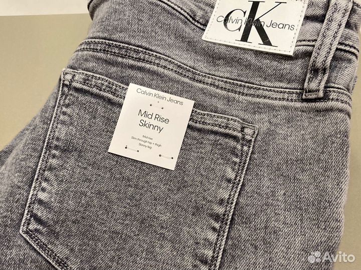 Calvin klein женские джинсы 33 размера