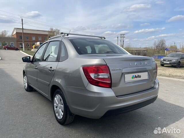 LADA Granta 1.6 AT, 2019, 11 980 км