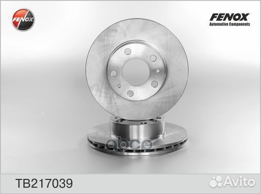 Диск тормозной Citroen Jumper 94, Fiat Ducato