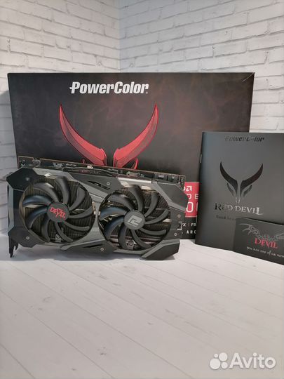 Видеокарта rx 5600 xt