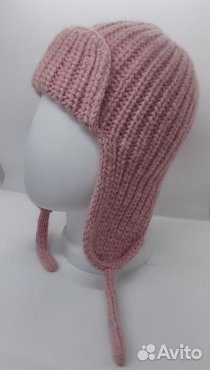 Ушанка из пуха норки