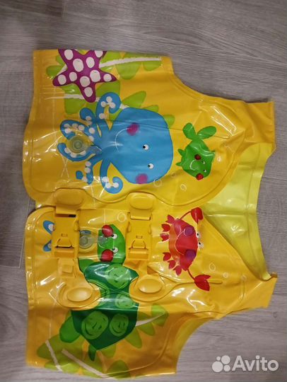 Жилет для плавания детский