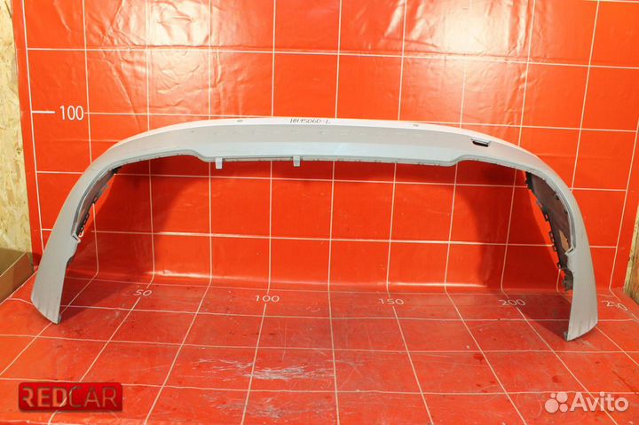 Бампер задний Cross Country Volvo V90 (16-20)