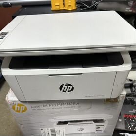 Лазерное мфу HP LaserJet m28w