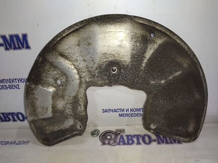 Пыльник тормозного диска передний Мерседес гл X166