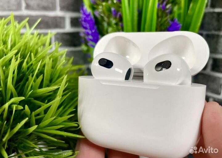 AirPods 3 «Оригинал»(чехол + гарантия)