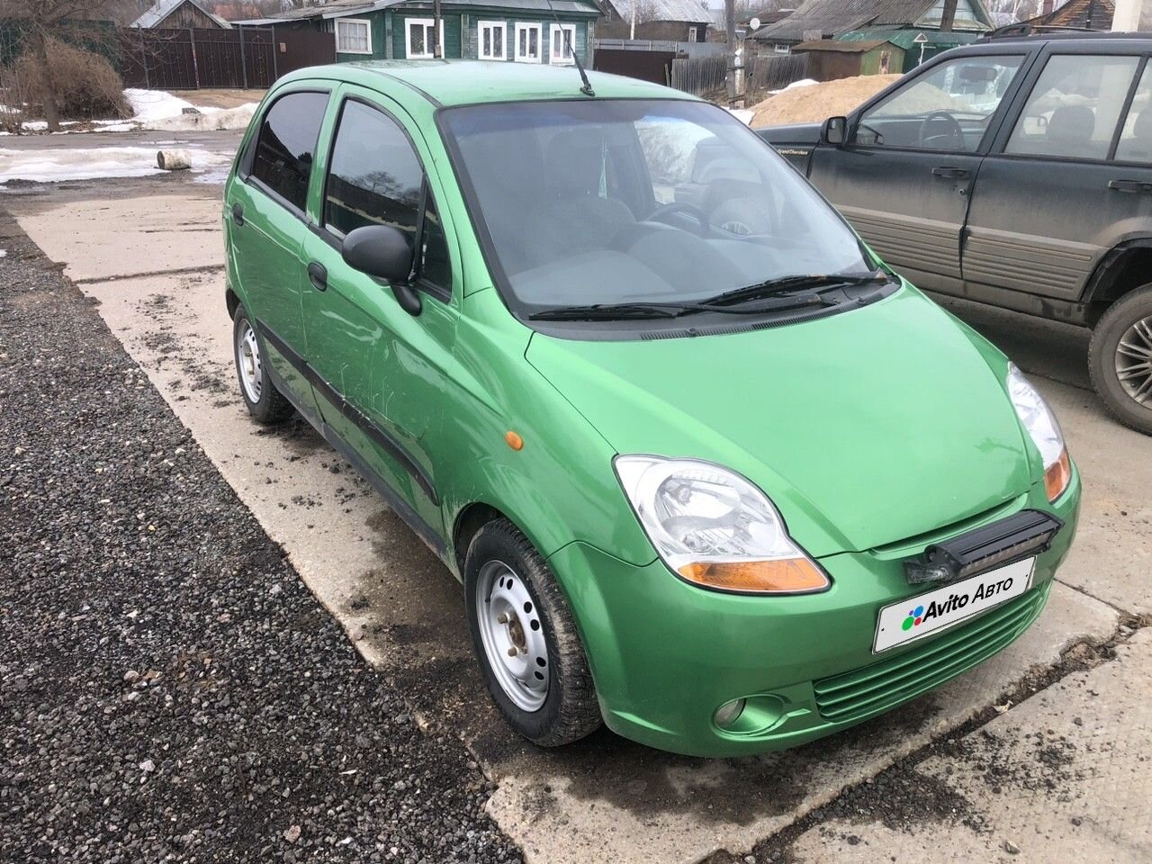 Chevrolet Spark: фото владельца