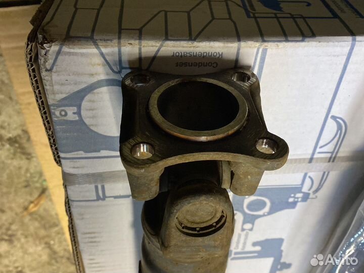 Карданный вал передний Мазда сх-7 2.3турбо АКПП