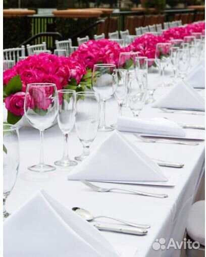 Скатерть одноразовая в рулоне