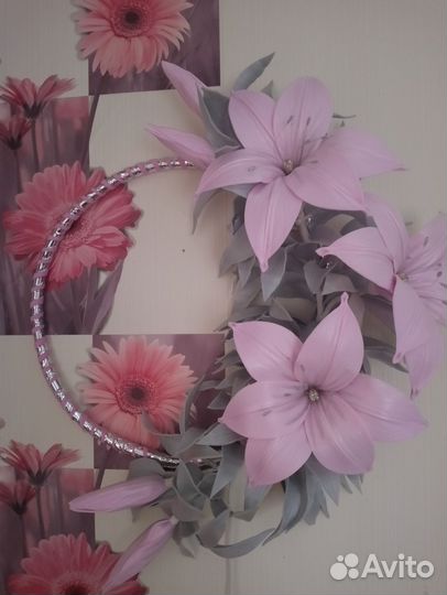 Светильник из изолона