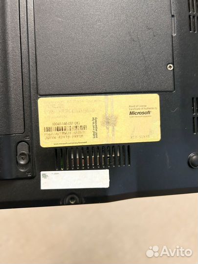 Маленький нетбук, бу