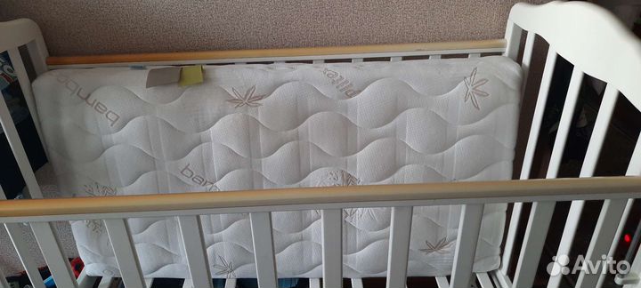 Матрас детский 120 60 plitex