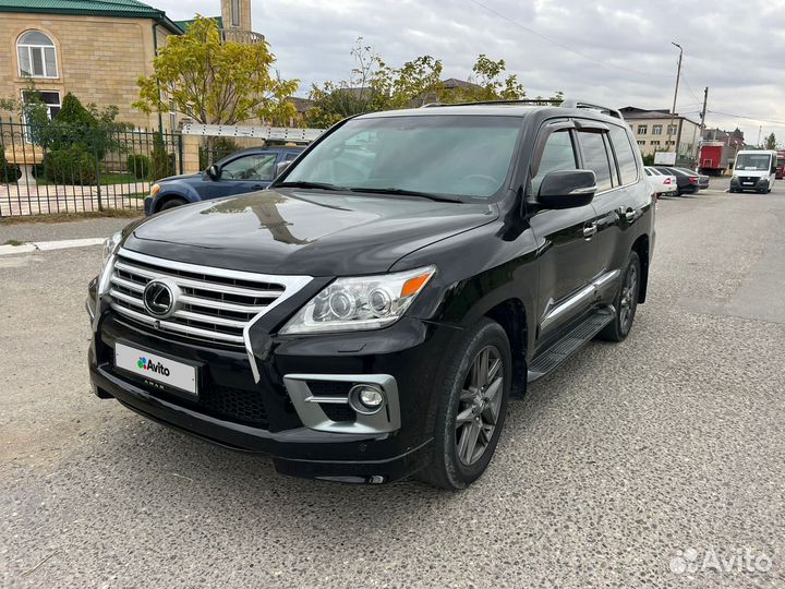 Lexus LX 5.7 AT, 2013, 248 000 км