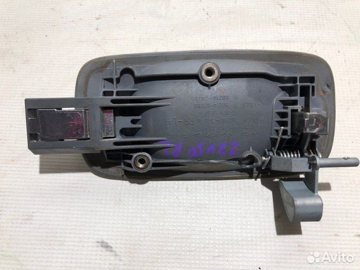 Ручка двери внешняя задняя левая Toyota Vista