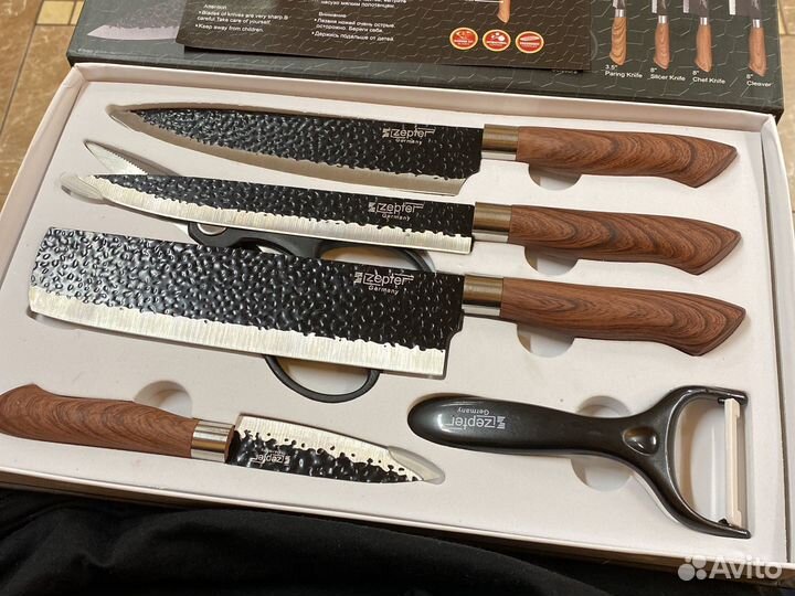 Набор немецких ножей