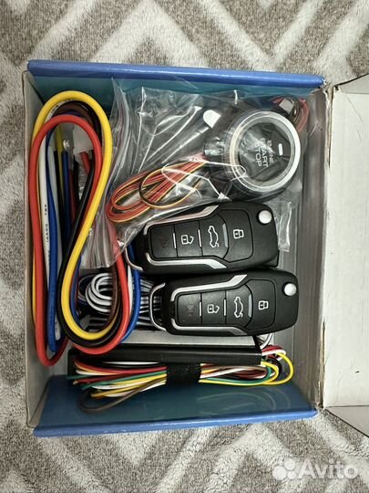 Сигнализация с автозапуском