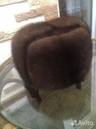 Мужская шапка