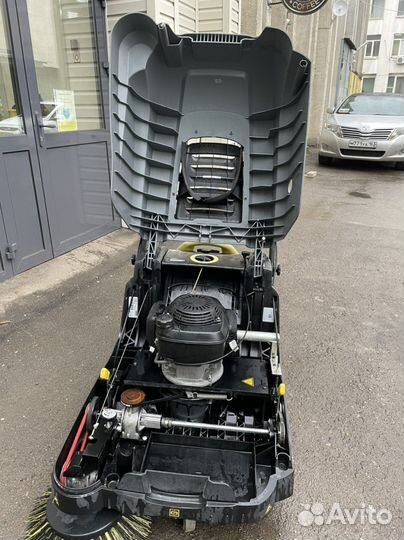 Подметальная машина karcher KM 75/40 W бензиновая