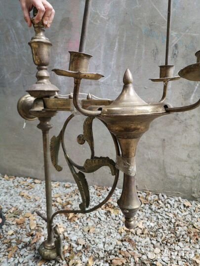 Канделябры старинные