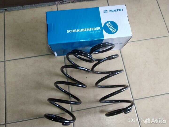 Передние пружины Дэу Нексия N100-150 (1,5-1,6)