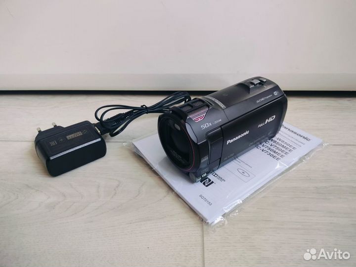 Видеокамера Panasonic HC-V750 Wi-Fi