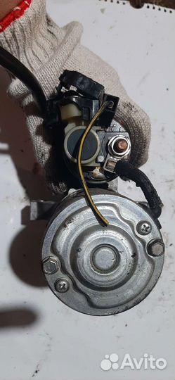 Стартер mazda 3 m000t87681 LF