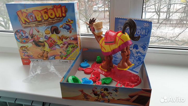 Игра настольная Ковбой hasbro