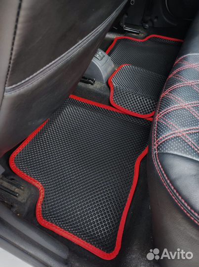 Eva Ева Эва 3D коврики для авто с бортами