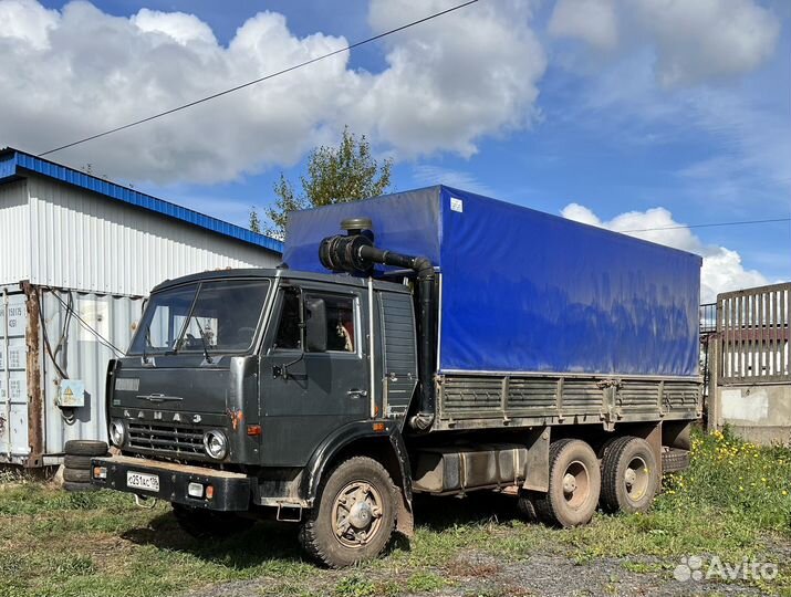 КамАЗ 5320, 1991