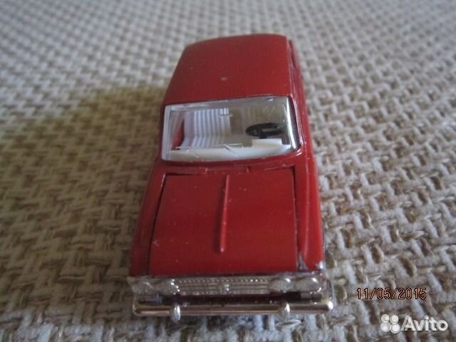 Модель москвич 408