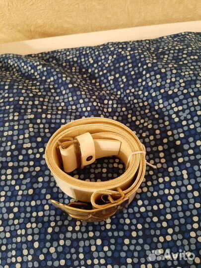 Ремень солдатский парадный