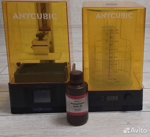 Фотополимерный принтер anycubic photon