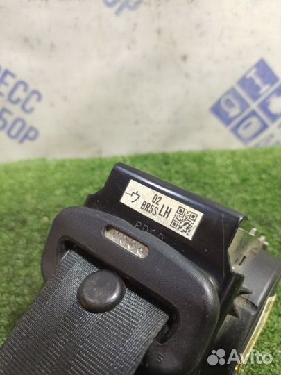 Ремень безопасности задний левый Mazda 3 Bk