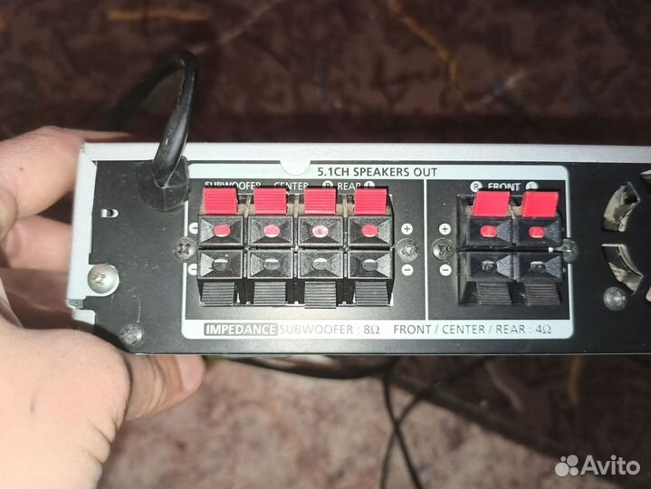Домашний кинотеатр Samsung HT-P10
