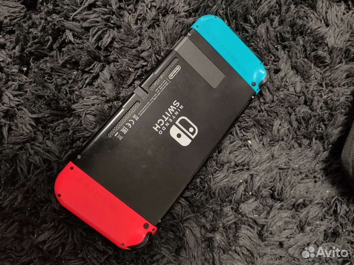 Nintendo Switch Rev. 2 Прошитый 160 гб