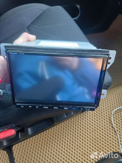 Магнитола panasonic cn-rz83