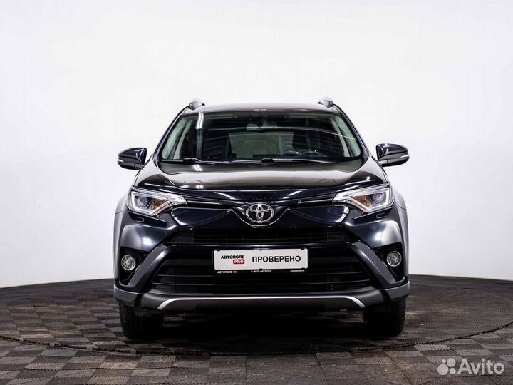 Toyota RAV4 2.2 AT, 2019, 86 873 км