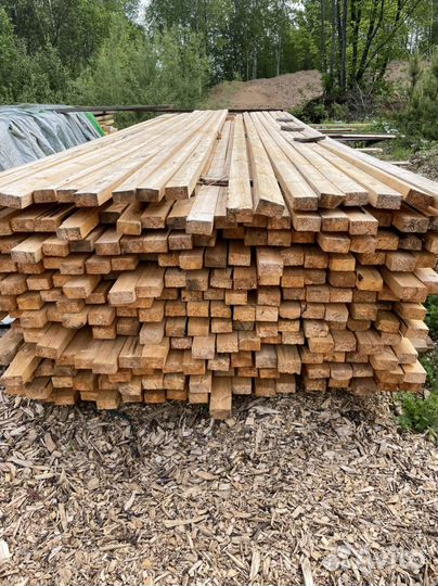 Доска обрезная сухая